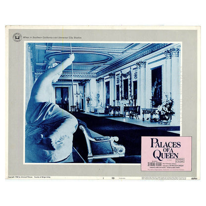 Palaces of a Queen Movie Lobby Card