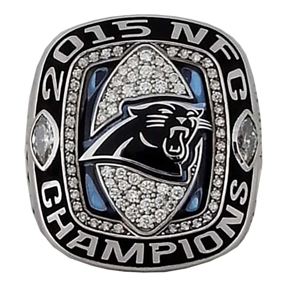 2015 Carolina Panthers NFC Championship Ring