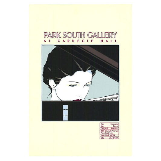Patrick Nagel: Park South Gallery at Carnegie Hall Thumbnail