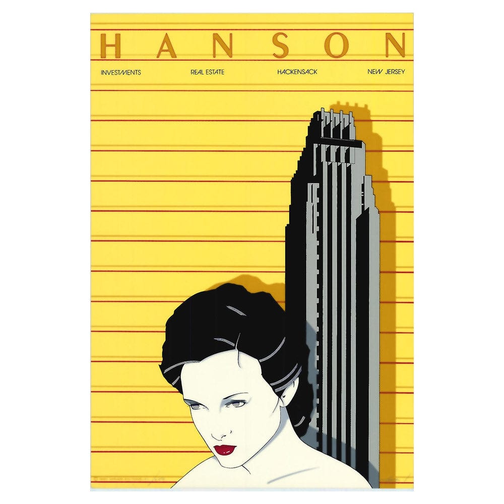 Patrick Nagel Art Deco - King Kong Thumb