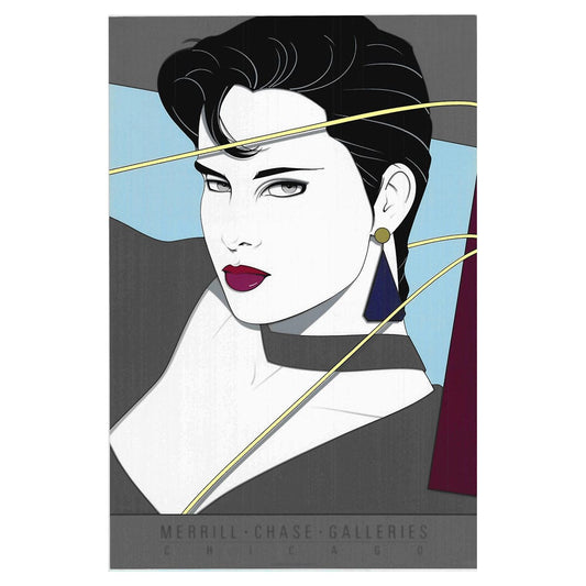 Patrick Nagel (After); Merril Chase Galleries Commemorative 11 Thumbnail
