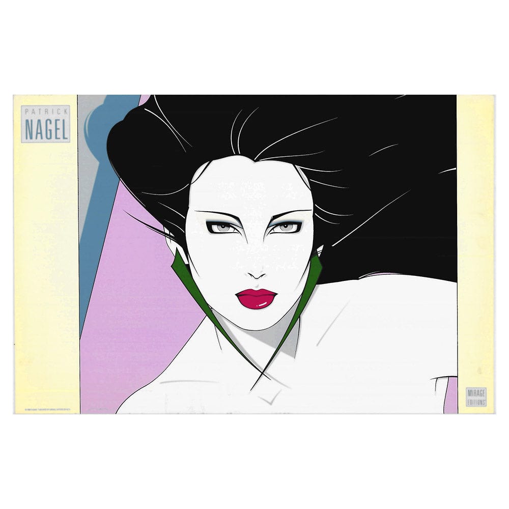 Patrick Nagel (After): Mirage Editions Inc #15 Thumbnail