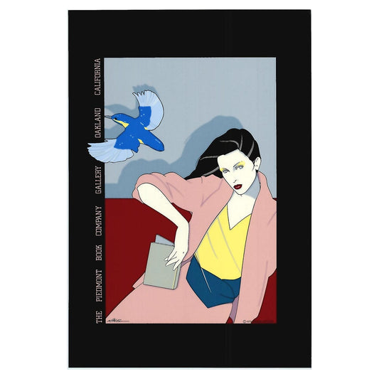 Patrick Nagel; The Piedmont Book Company  serigraph