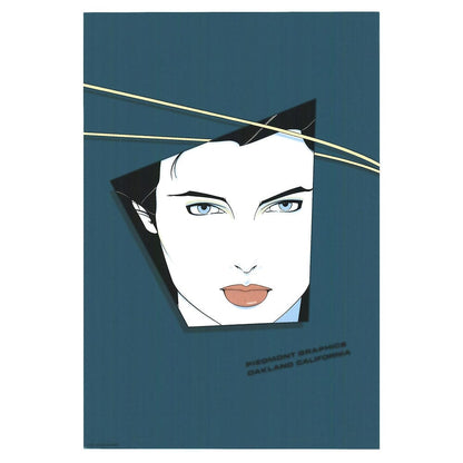 Patrick Nagel; Piedmont Graphics 1982