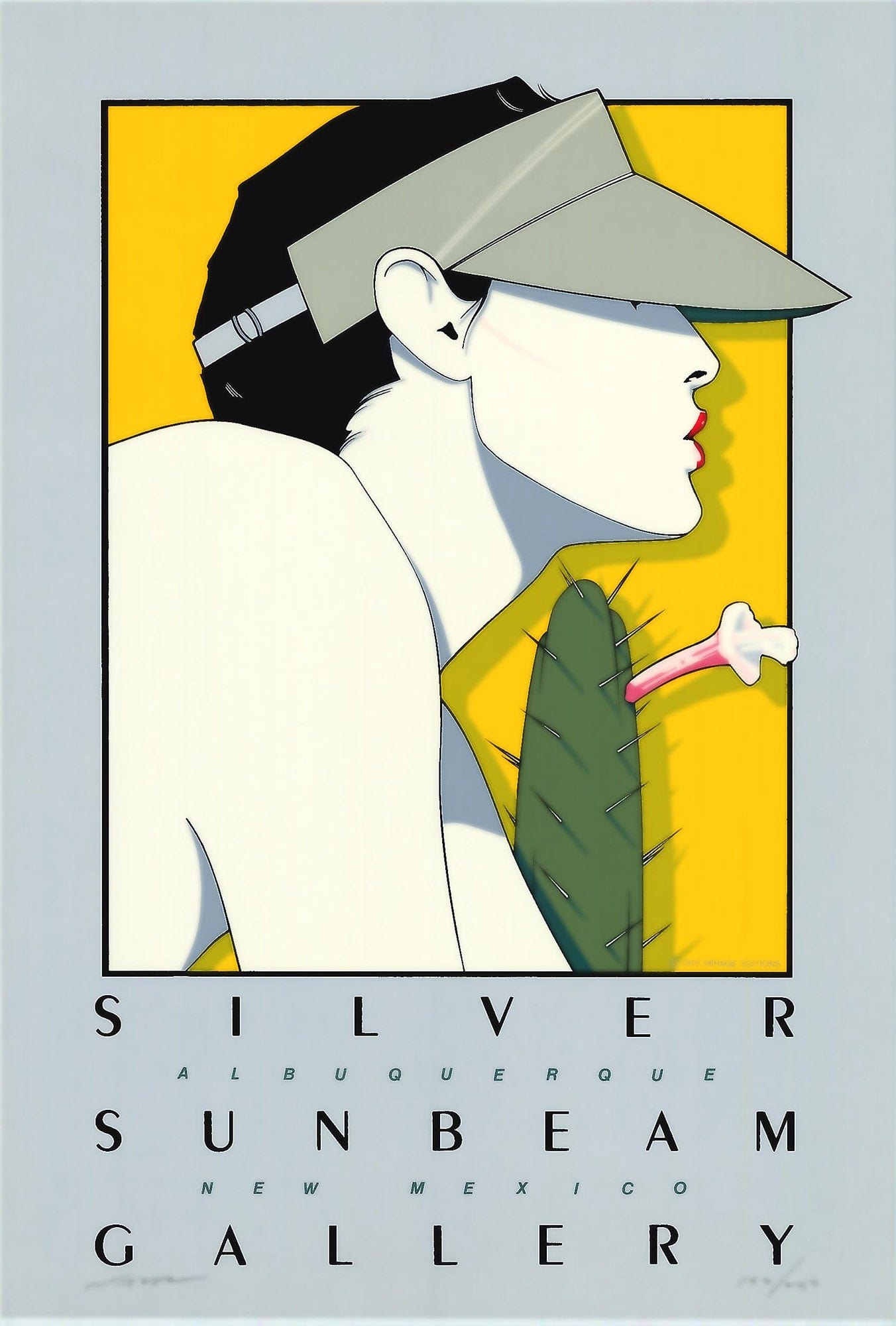Patrick Nagel: Silver Sunbeam Gallery