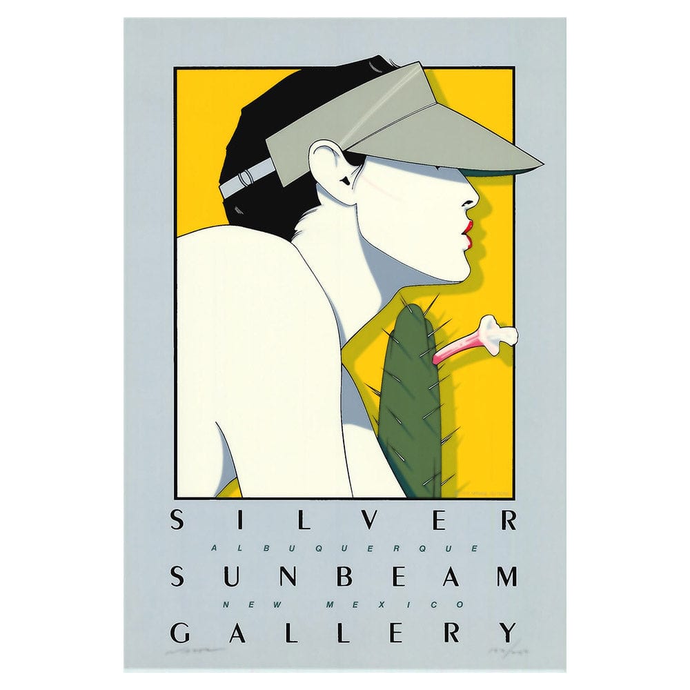 Patrick Nagel: Silver Sunbeam Gallery Thumbnail