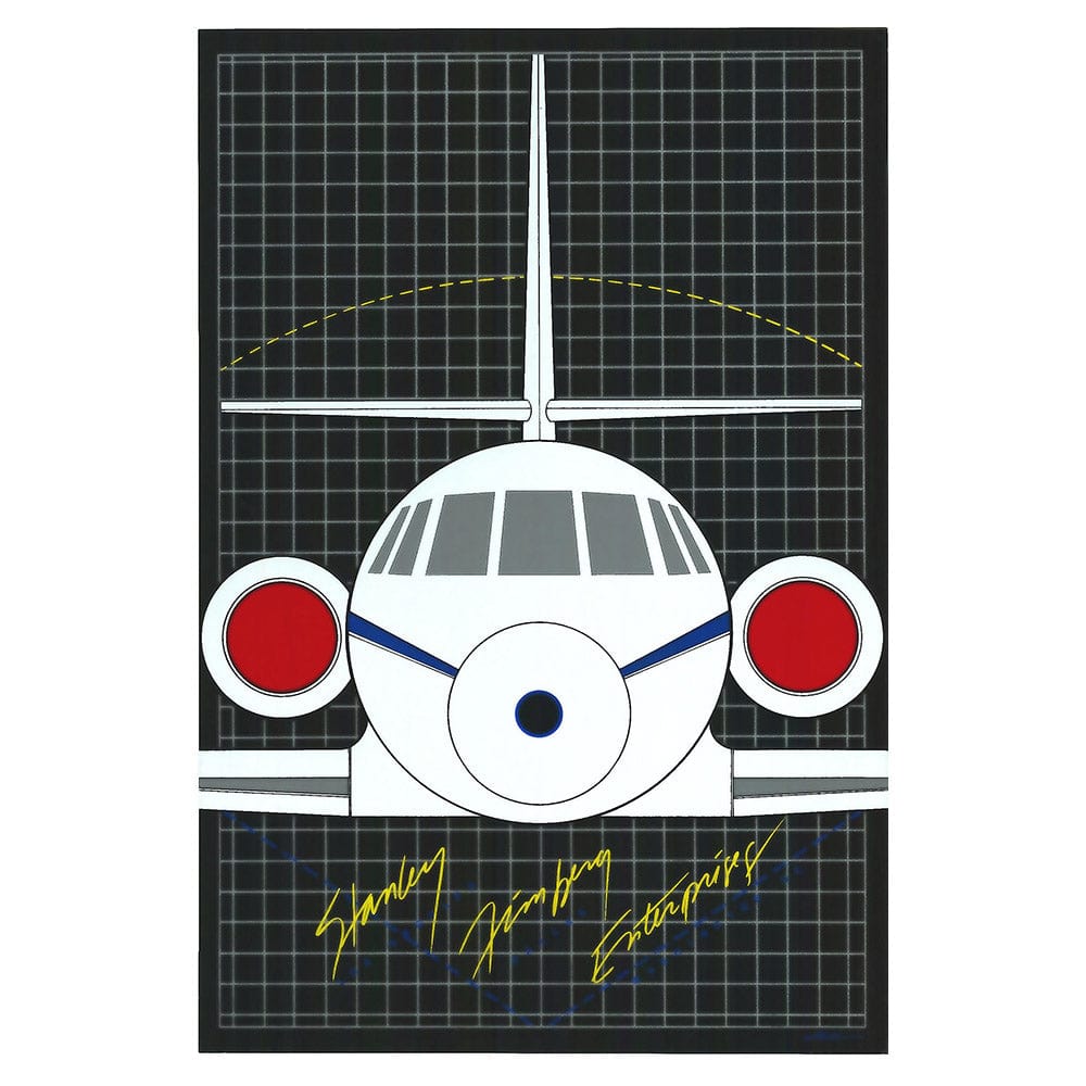 Patrick Nagel: Stanley Fimberg Enterprises Plane Thumbnail