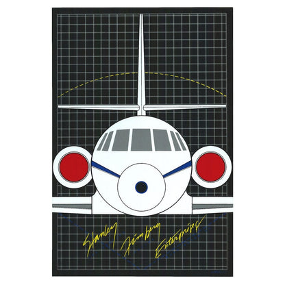 Patrick Nagel: Stanley Fimberg Enterprises Plane Thumbnail