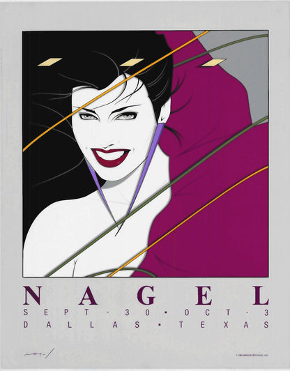 Patrick Nagel: Texas Duran Duran Rio Thumbnail