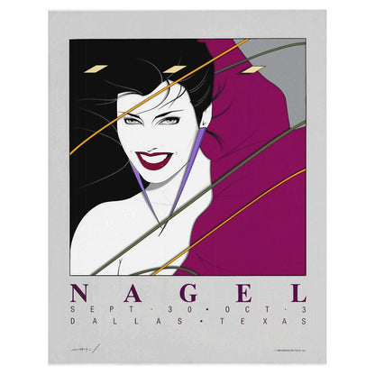 Patrick Nagel: Texas Duran Duran Rio