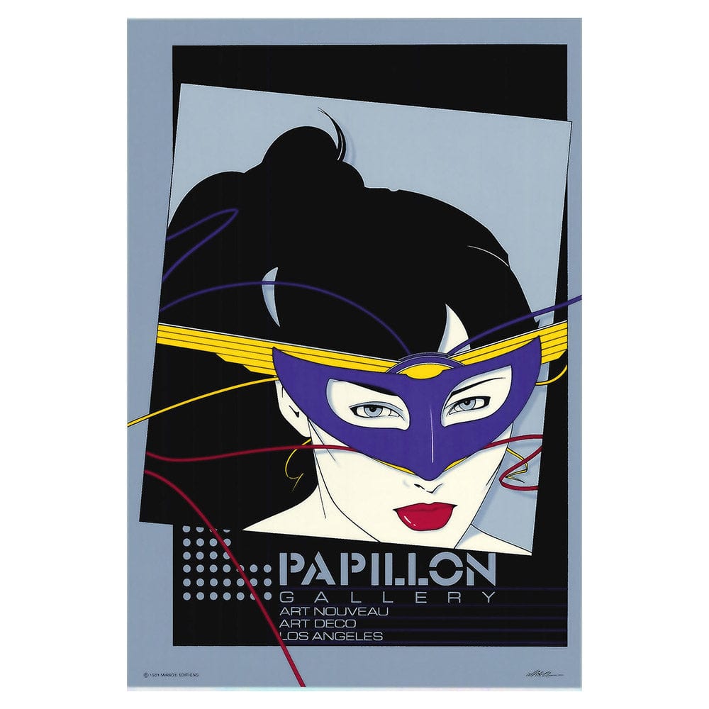 Patrick Nagel: Papillon Gallery Thumbnail
