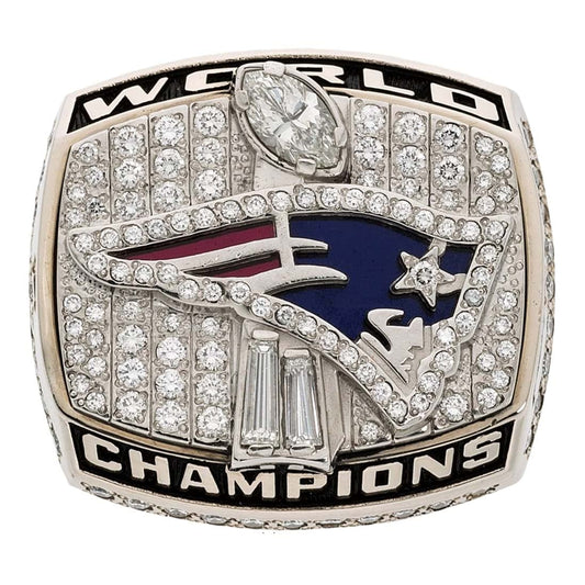 Patriots Super Bowl XXXVI Ring