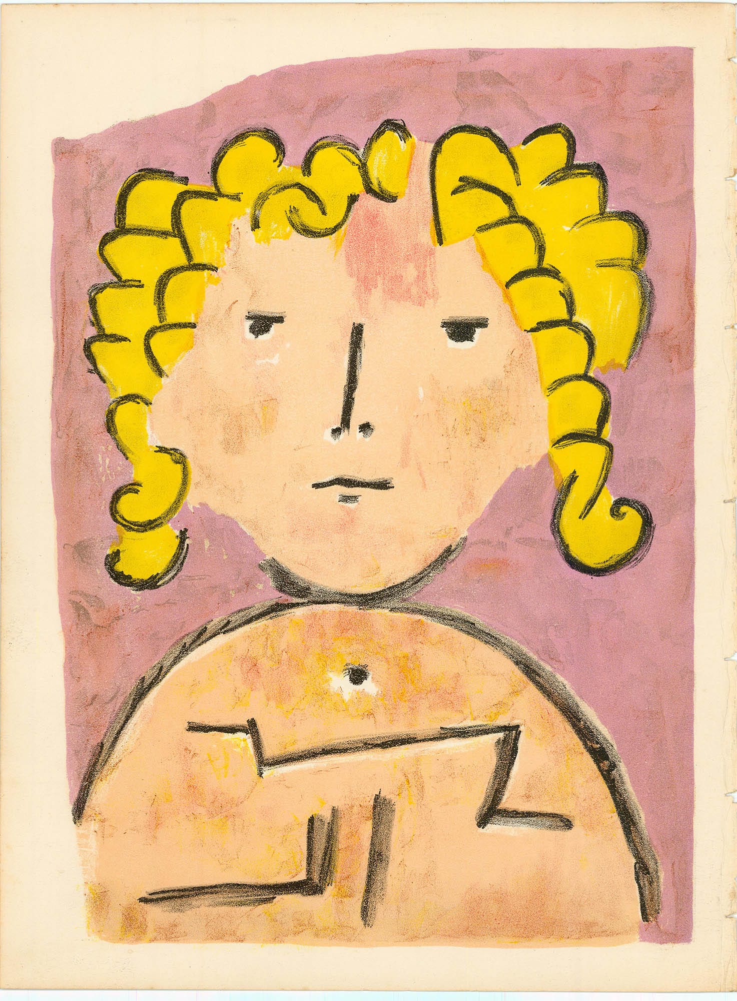 Verve Review Paul Klee - Blonde Edition: Vol. I, No 5 and 6 lithograph ZOOM