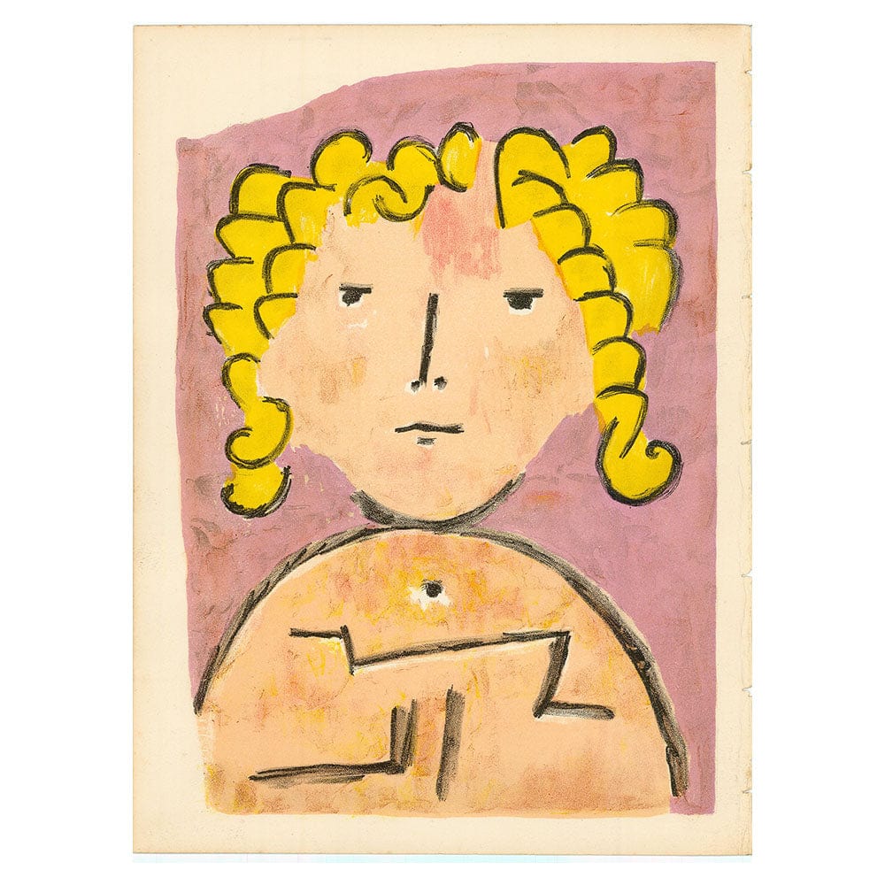 Verve Review Paul Klee - Blonde Edition: Vol. I, No 5 and 6 lithograph