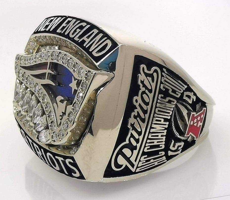 New England Patriots 2011 AFC Championship Ring