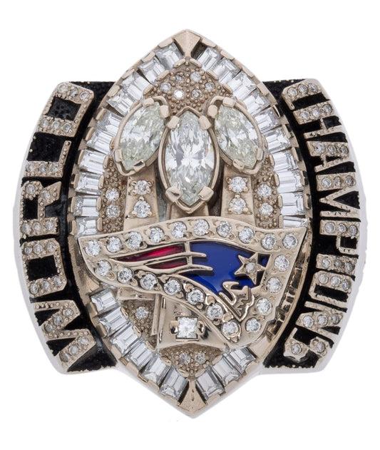 2004 New England Patriots Super Bowl XXXIX Ring