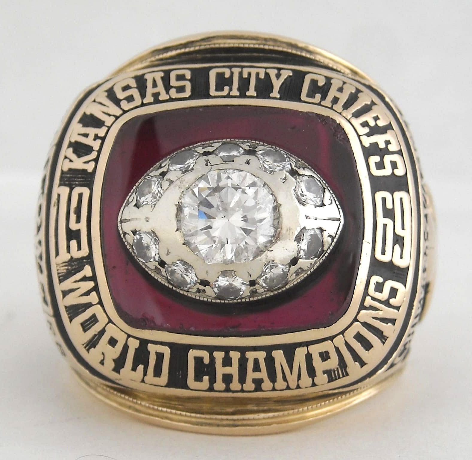 1969 Kansas City Chiefs Super Bowl Ring – Gold & Silver Pawn Shop