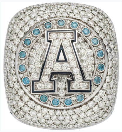 2017 Toronto Grey Cup Championship Ring