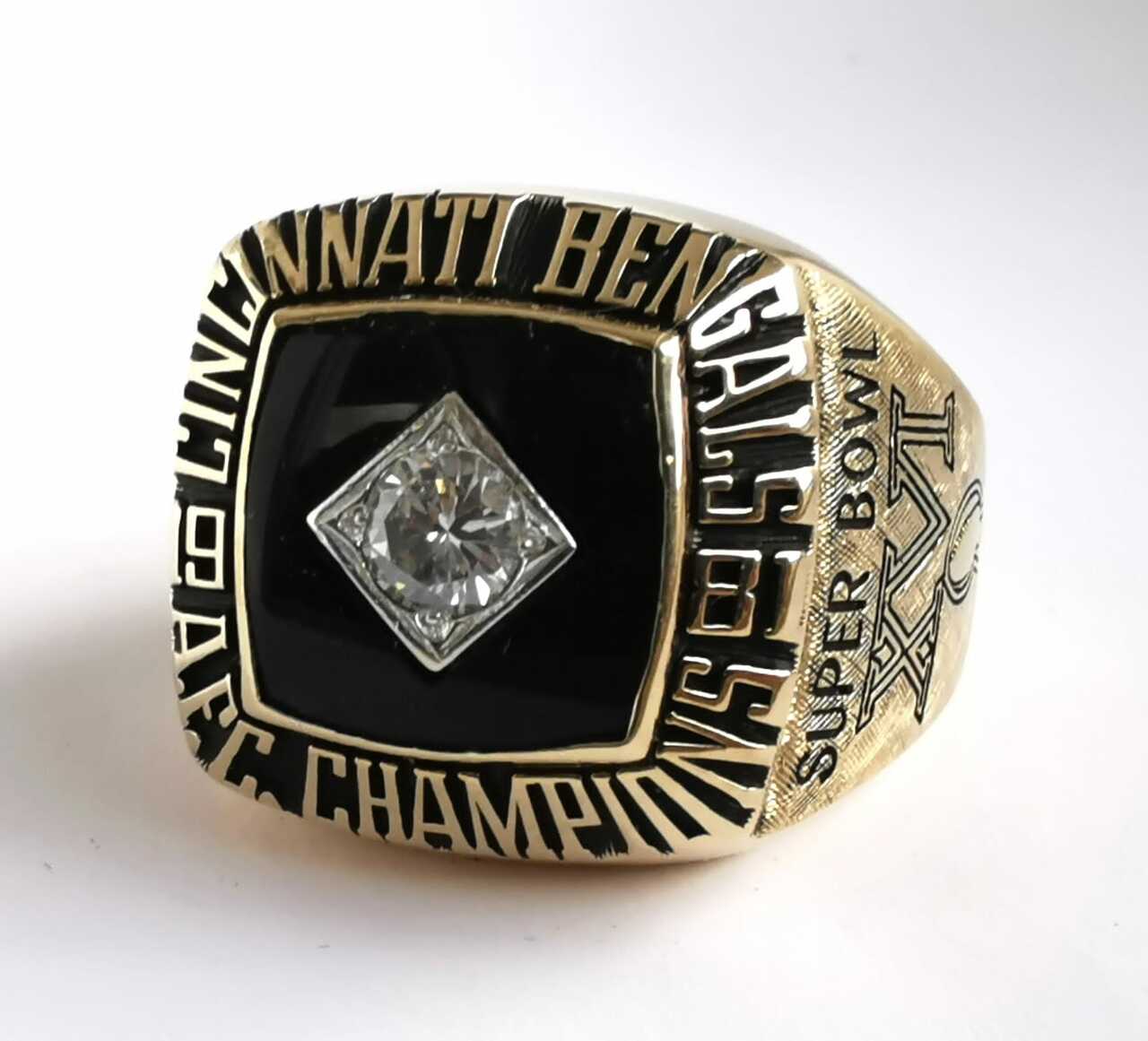 1981 Cincinnati Bengals AFC Championship Ring 3