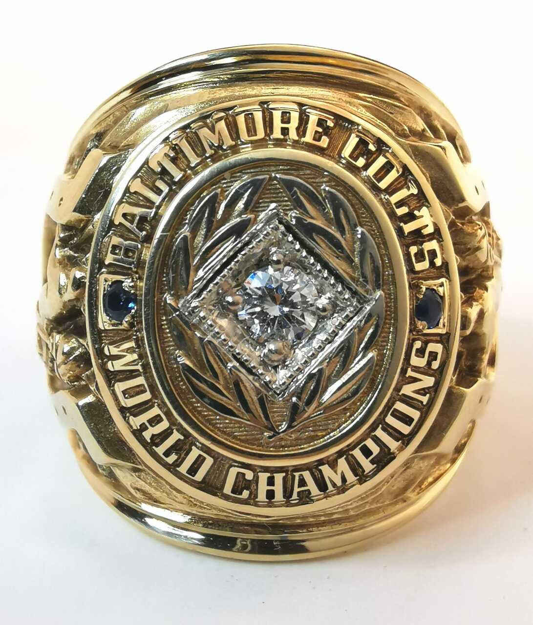 1958 Baltimore Colts NFL Championship Ring 2
