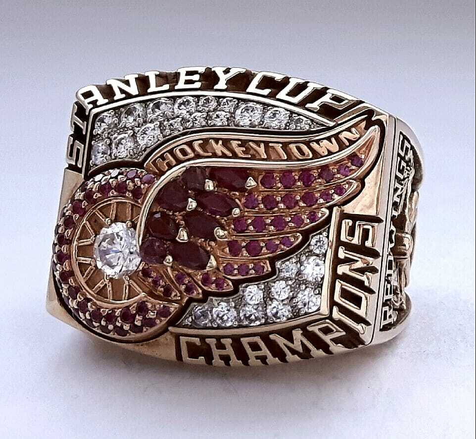 2002 Detroit Red Wings Stanley Cup Ring 2