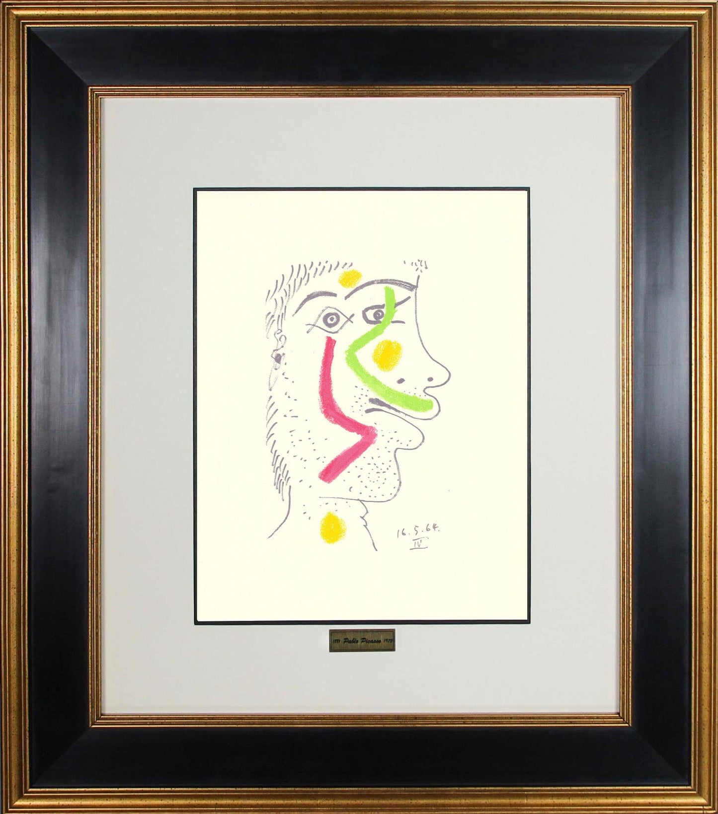 Pablo Picasso; Untitled from "Le Gout du Bonheur - 04"