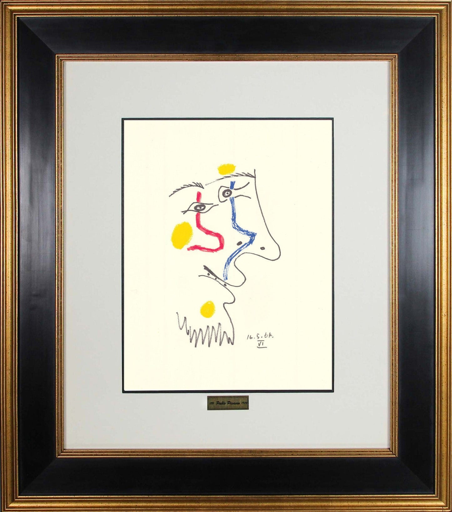 Pablo Picasso; Untitled from "Le Gout du Bonheur - 06"