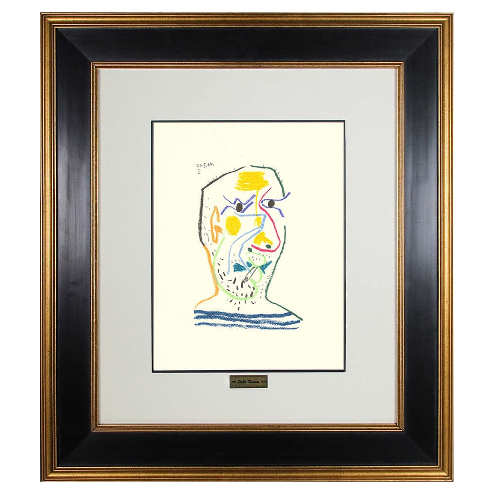Pablo Picasso; Untitled from "Le Gout du Bonheur - 08"