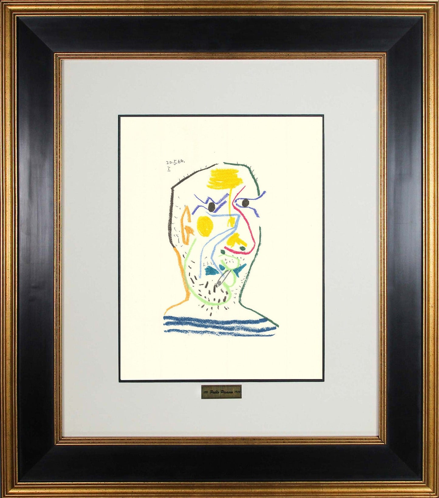 Pablo Picasso; Untitled from "Le Gout du Bonheur - 08"