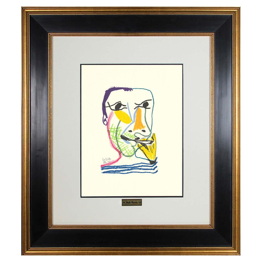 Pablo Picasso; Untitled from "Le Gout du Bonheur - 11"