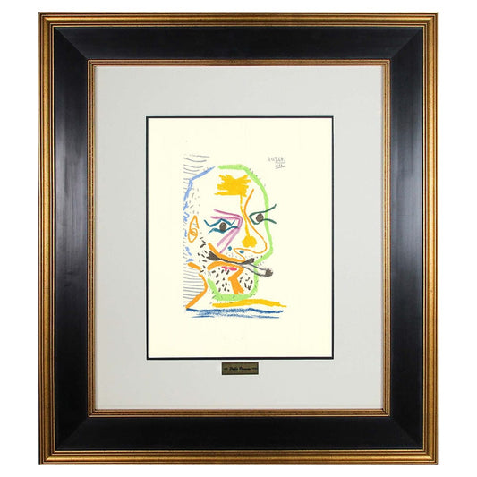 Pablo Picasso; Untitled from "Le Gout du Bonheur - 14"