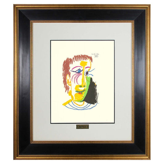 Pablo Picasso; Untitled from "Le Gout du Bonheur - 15"