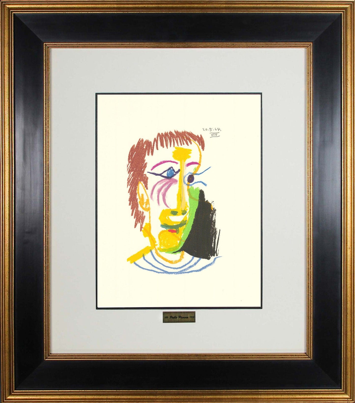 Pablo Picasso; Untitled from "Le Gout du Bonheur - 15"