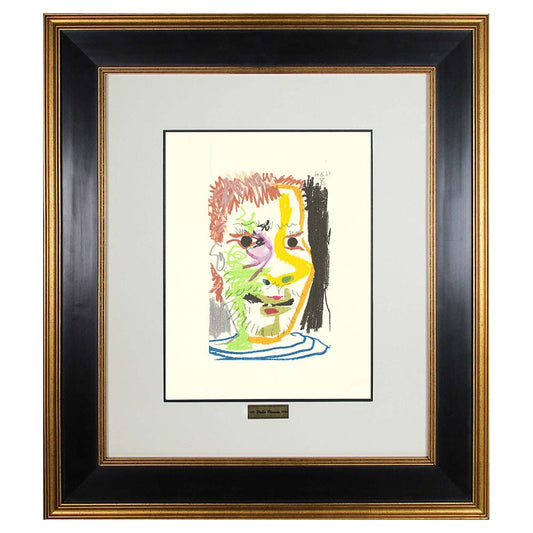 Pablo Picasso; Untitled from "Le Gout du Bonheur - 17"