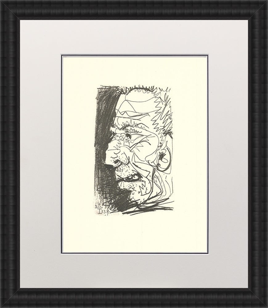 Pablo Picasso; Untitled from Le Gout du Bonheur - Framed