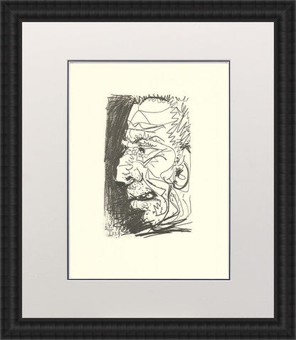 Pablo Picasso; Untitled from Le Gout du Bonheur - Framed