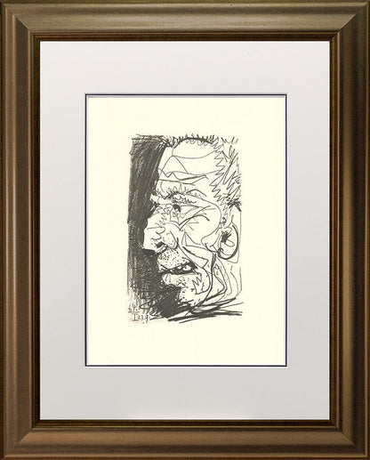 Pablo Picasso; Untitled from Le Gout du Bonheur - Framed