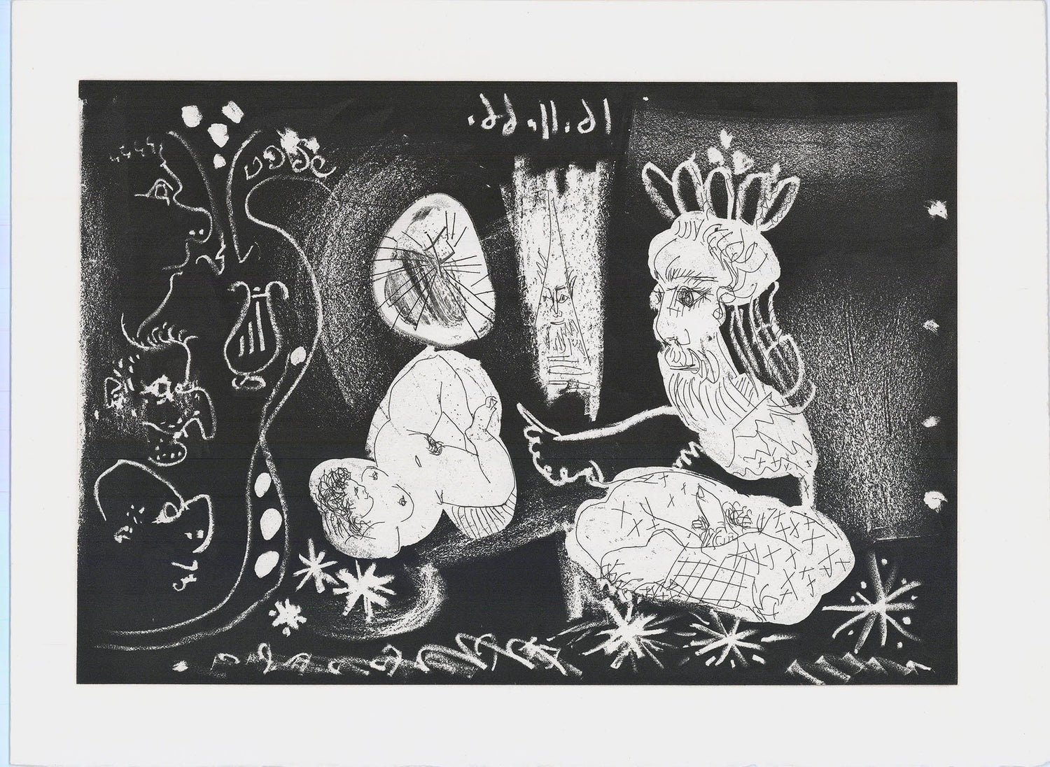 Pablo Picasso; Untitled - From Cocu Magnifique; 5