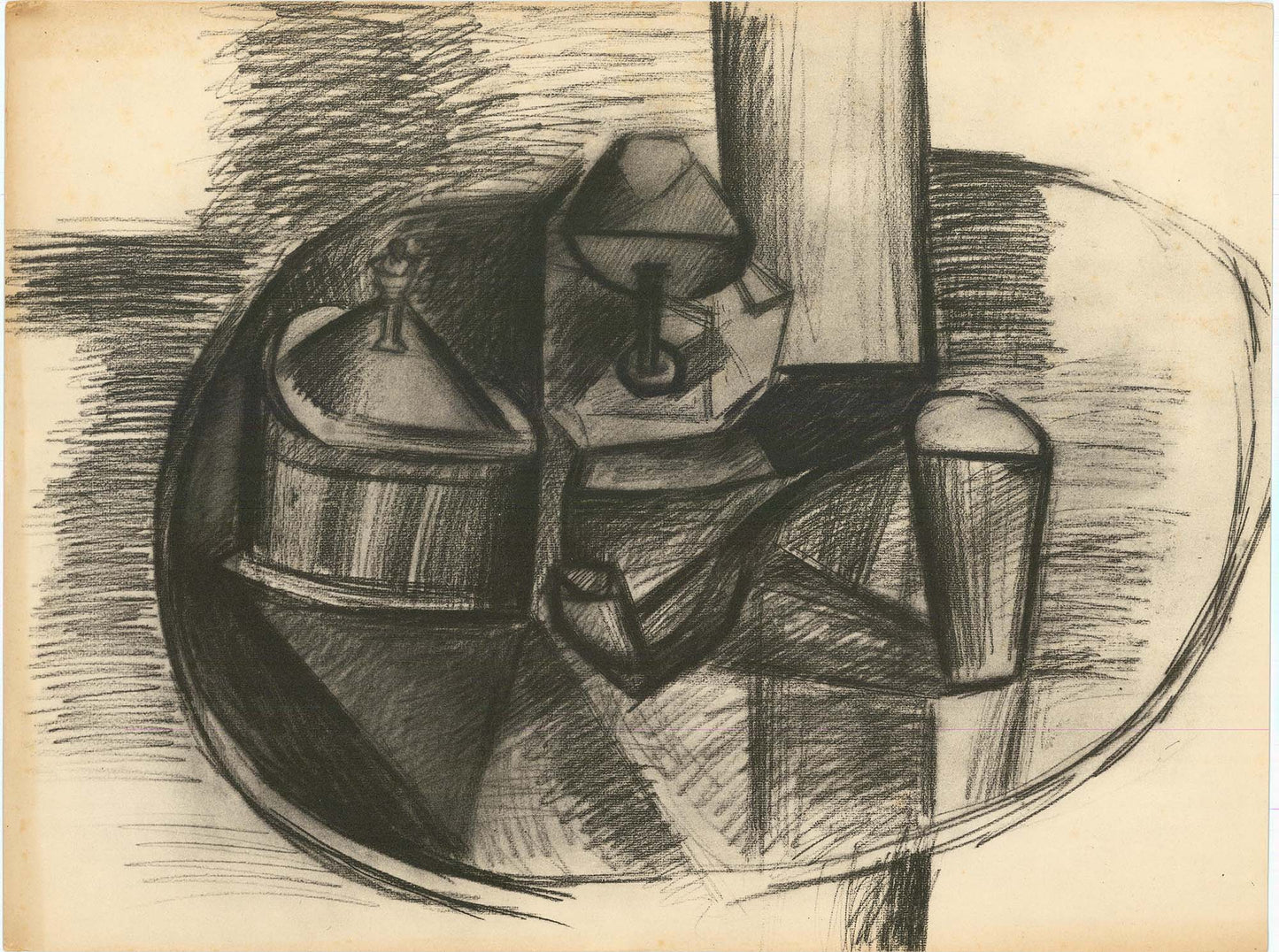 Pablo Picasso; Nature Morte a la Pipe Art G S Pawn