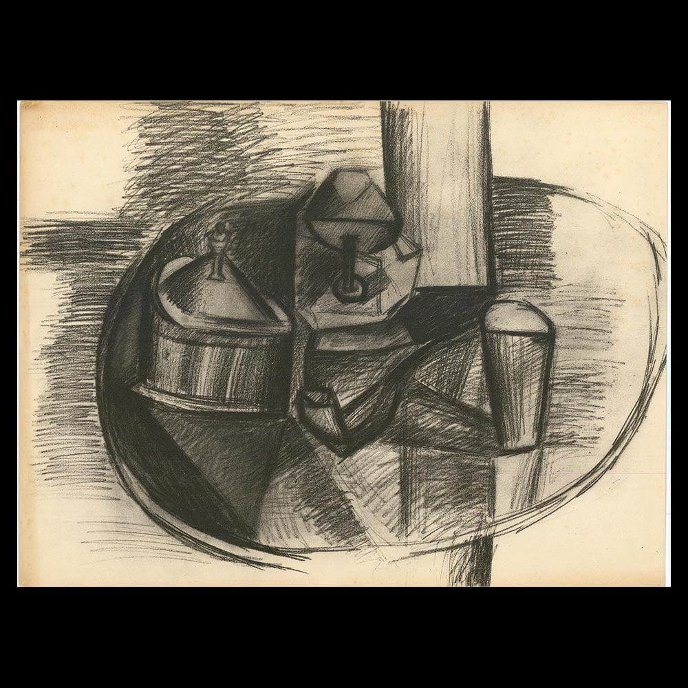 Pablo Picasso; Nature Morte a la Pipe Art G S Pawn