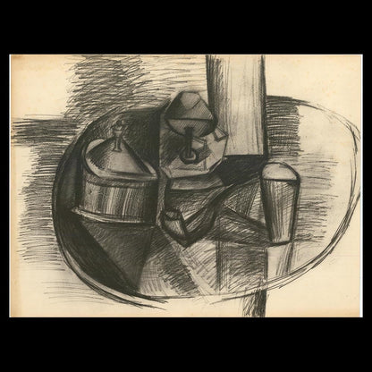 Pablo Picasso; Nature Morte a la Pipe Art G S Pawn