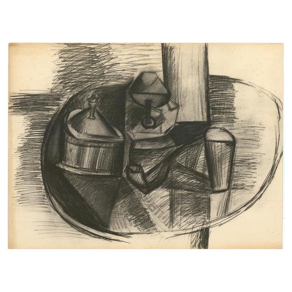 Pablo Picasso; Nature Morte a la Pipe Art G S Pawn