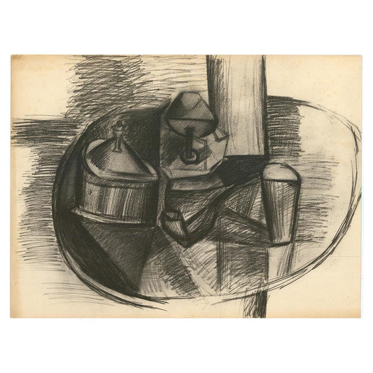 Pablo Picasso; Nature Morte a la Pipe Art G S Pawn