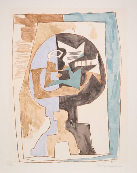 Pablo Picasso; Marina Picasso "Nature Morte Sur Gueridon"