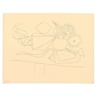 Pablo Picasso Mes dessins d'Antibes Lithograph 3