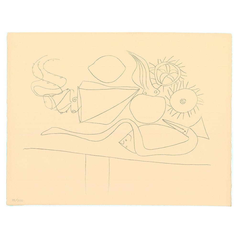 Pablo Picasso Mes dessins d'Antibes Lithograph 3