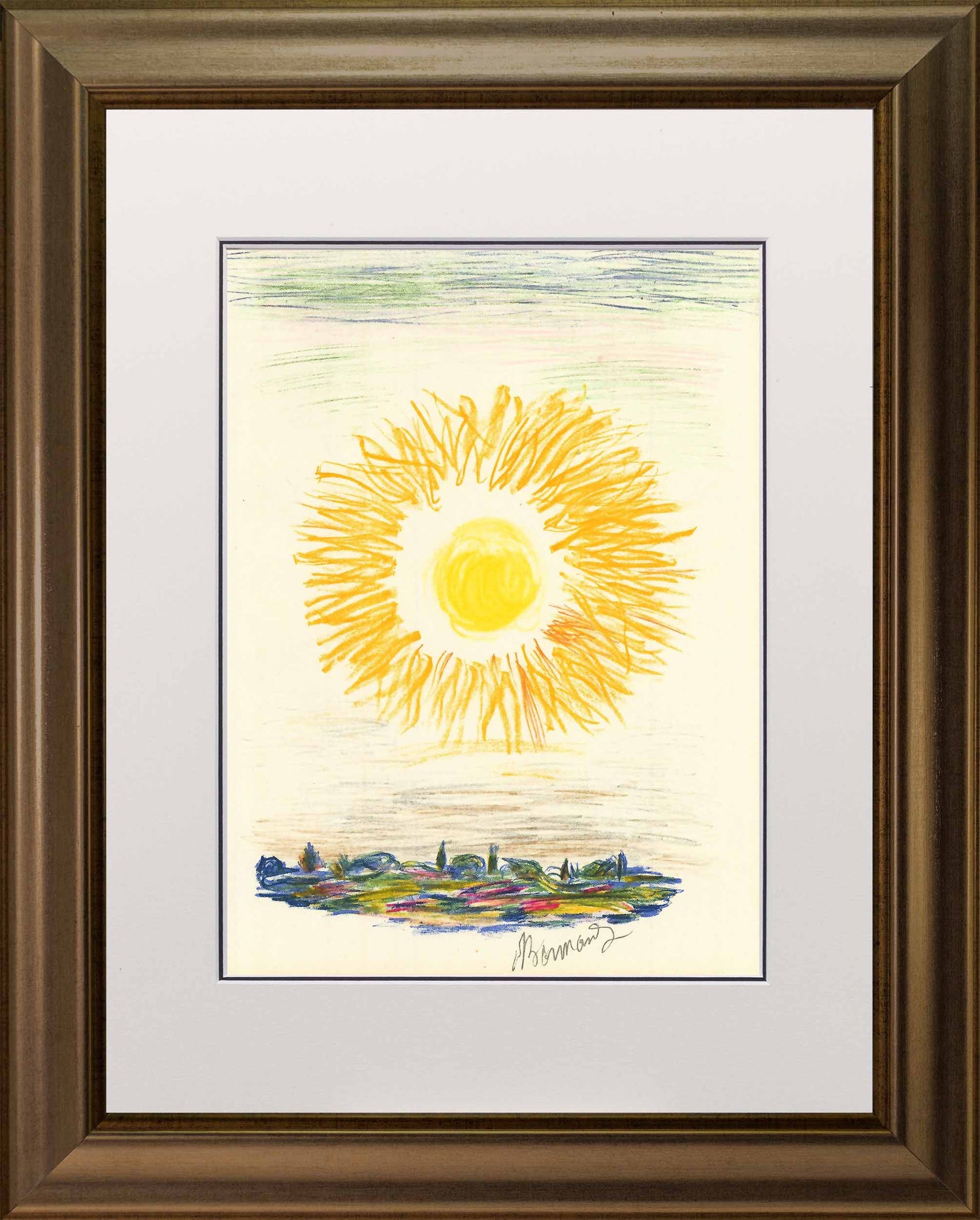 Pierre Bonnard; The Sun Verve Edition: Vol. 5 Nos. 17 et 18 Frame