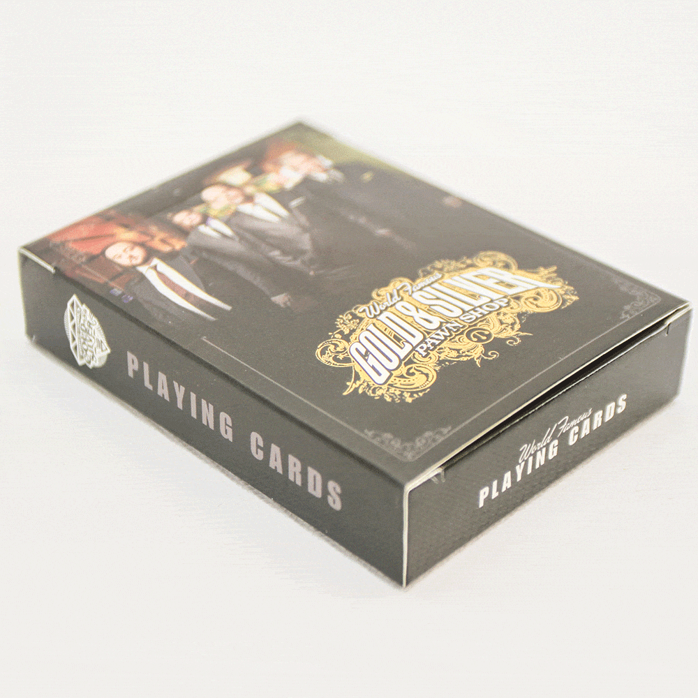 Pawn Stars Texturized Playing Cards