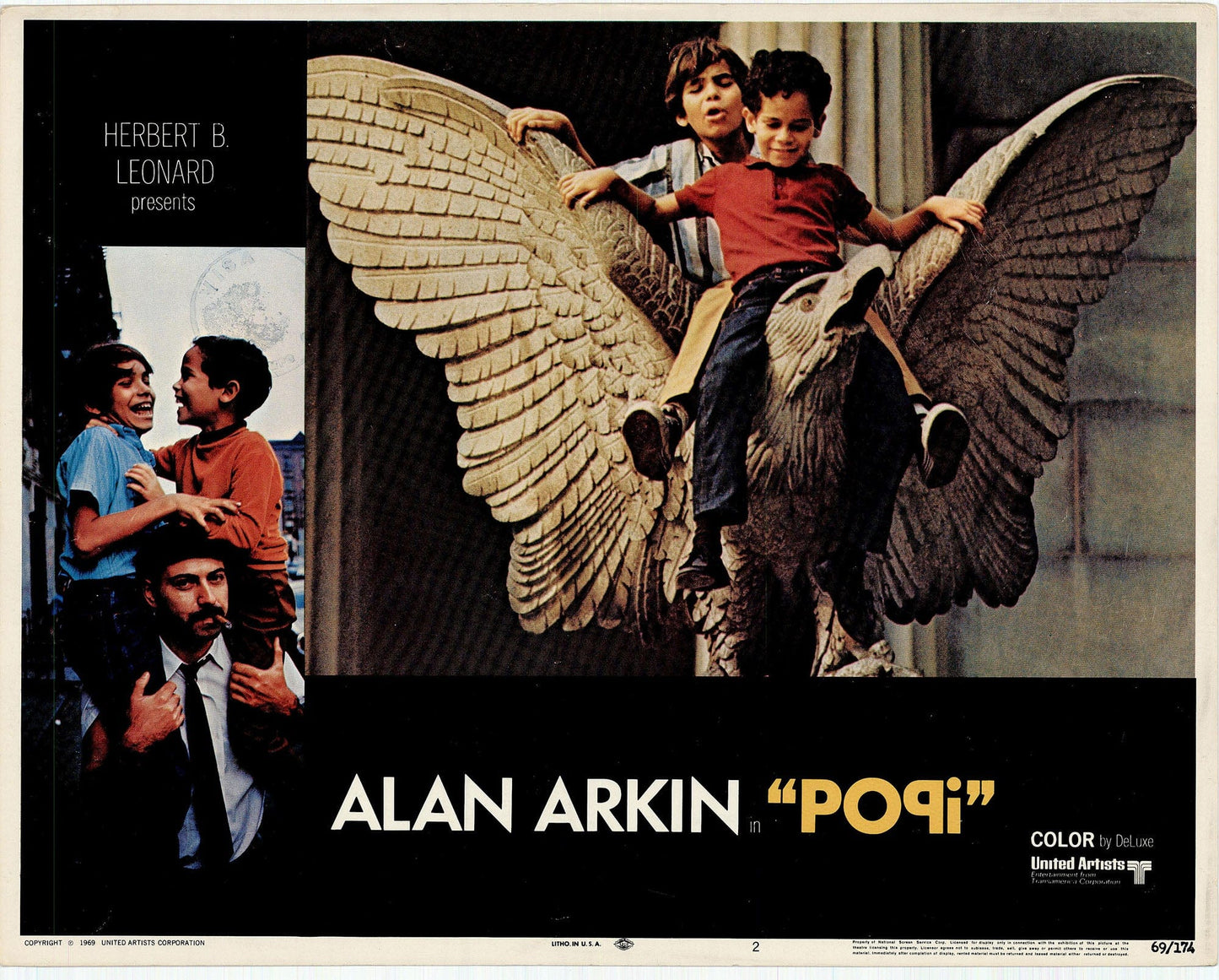 Popi Movie Lobby Card