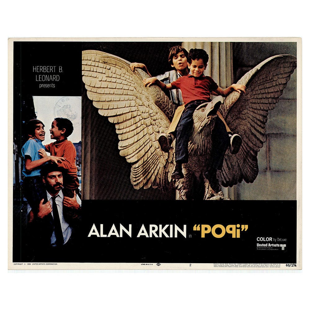 Popi Movie Lobby Card